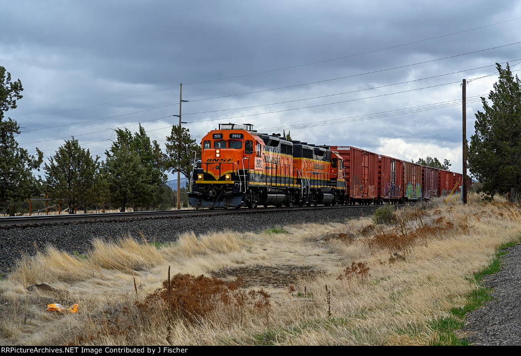 BNSF 2932